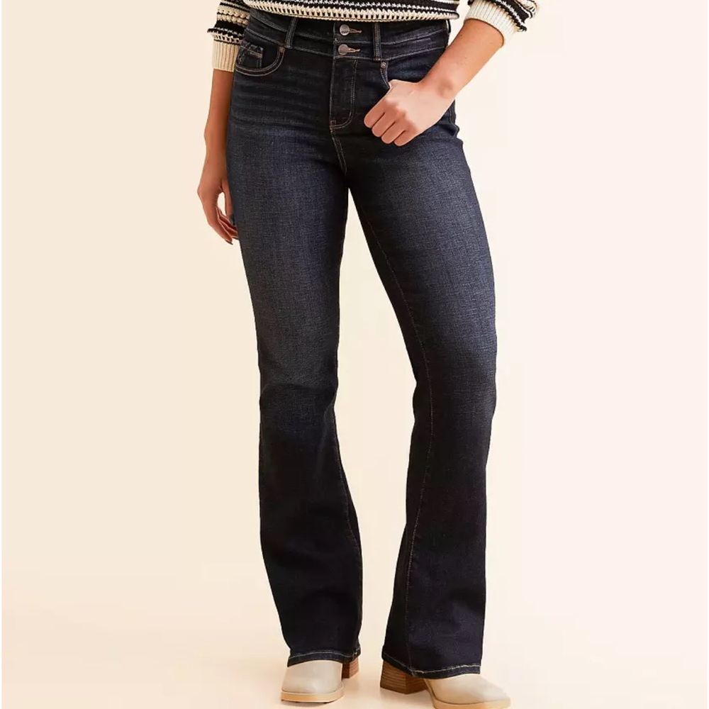 Buckle Black  Fit No. 75 Boot Stretch Jean  36’ inseam